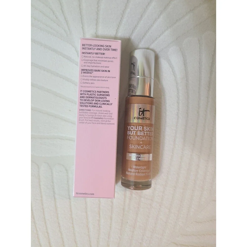IT Cosmetics Your Skin But Better Foundation 